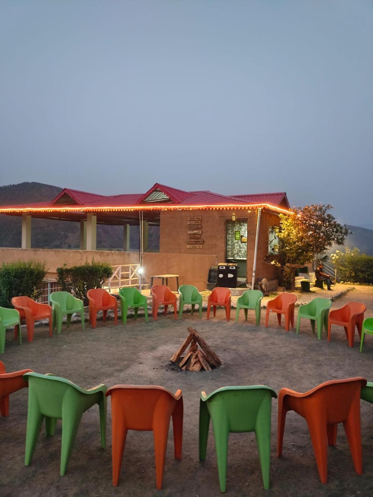 Little Heart Resort Chail Exterior foto