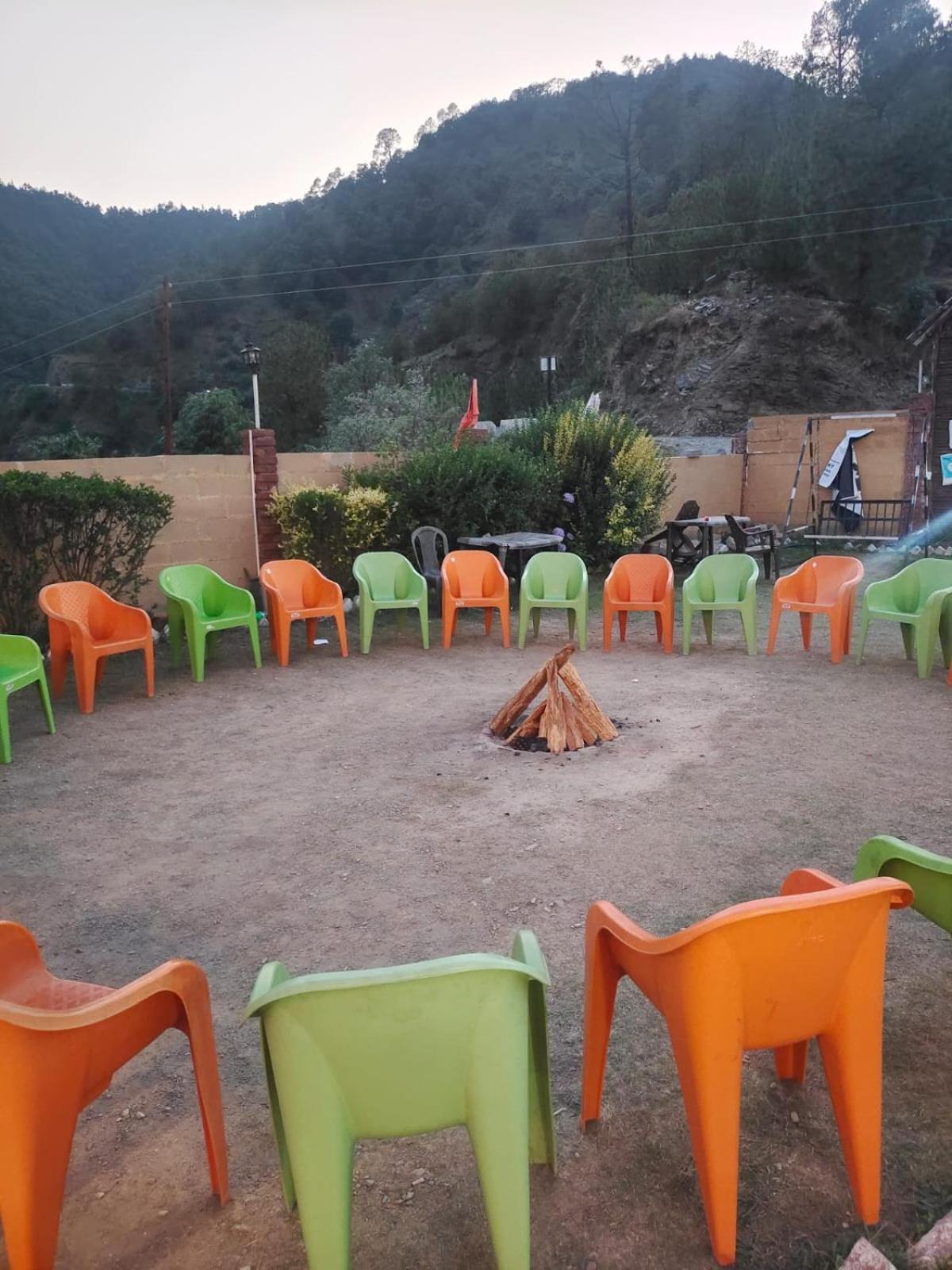 Little Heart Resort Chail Exterior foto