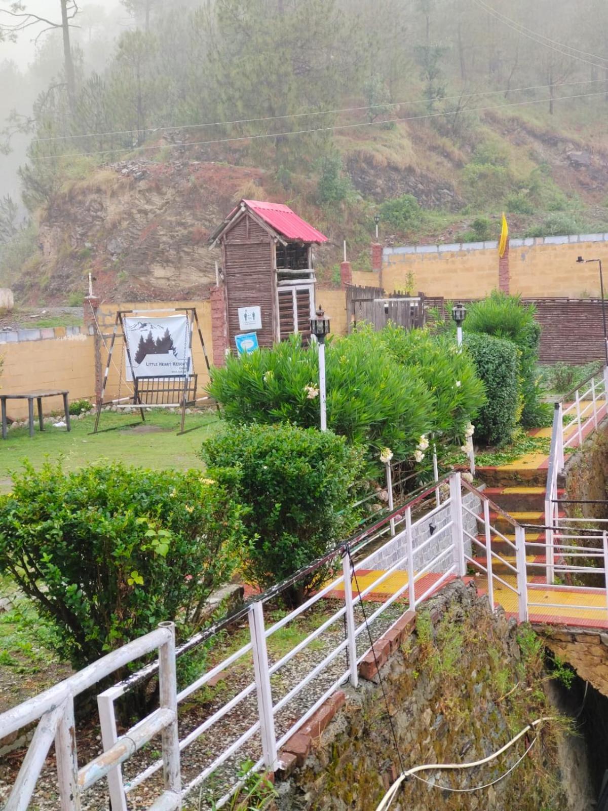 Little Heart Resort Chail Exterior foto
