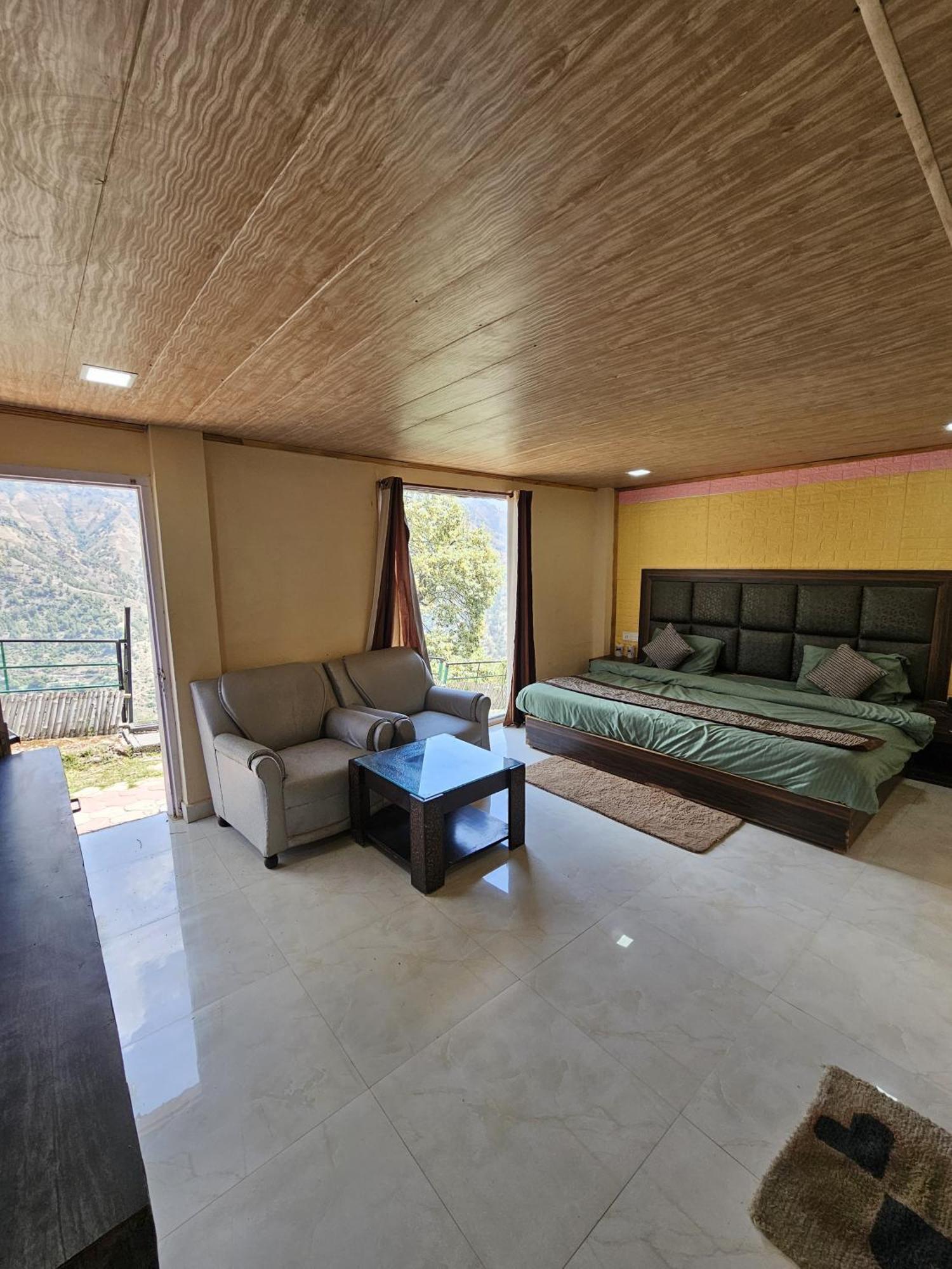 Little Heart Resort Chail Exterior foto