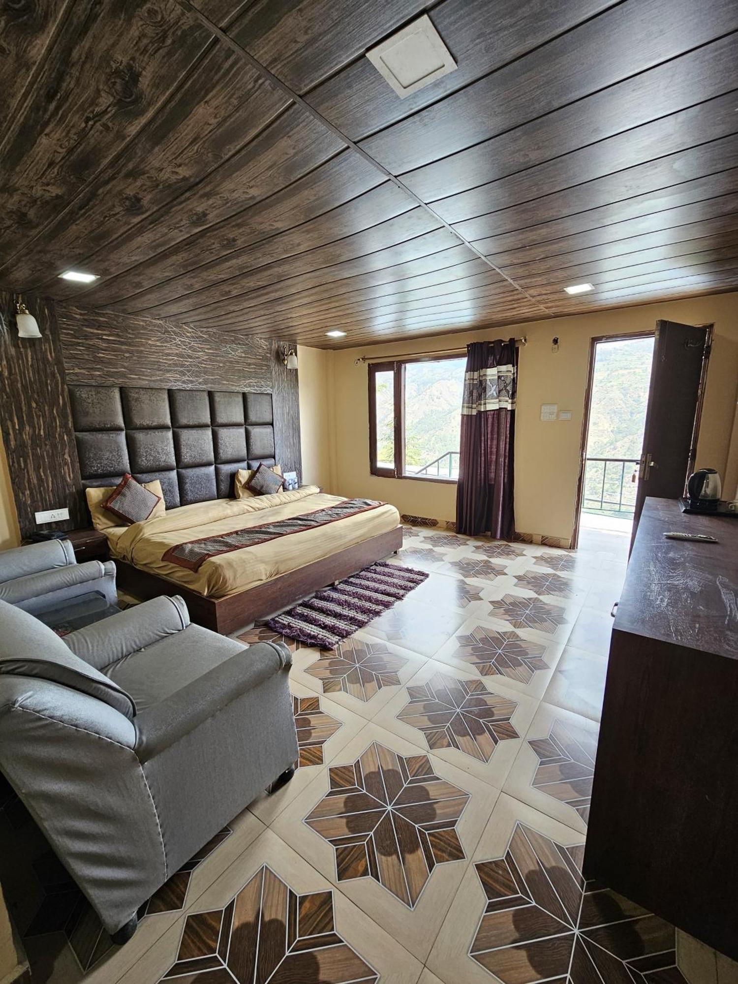 Little Heart Resort Chail Exterior foto